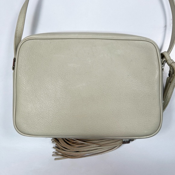 YSL Yves Saint Laurent Lou Camera Zip Shoulder Bag Crossbody Purse - Picture 3 of 11